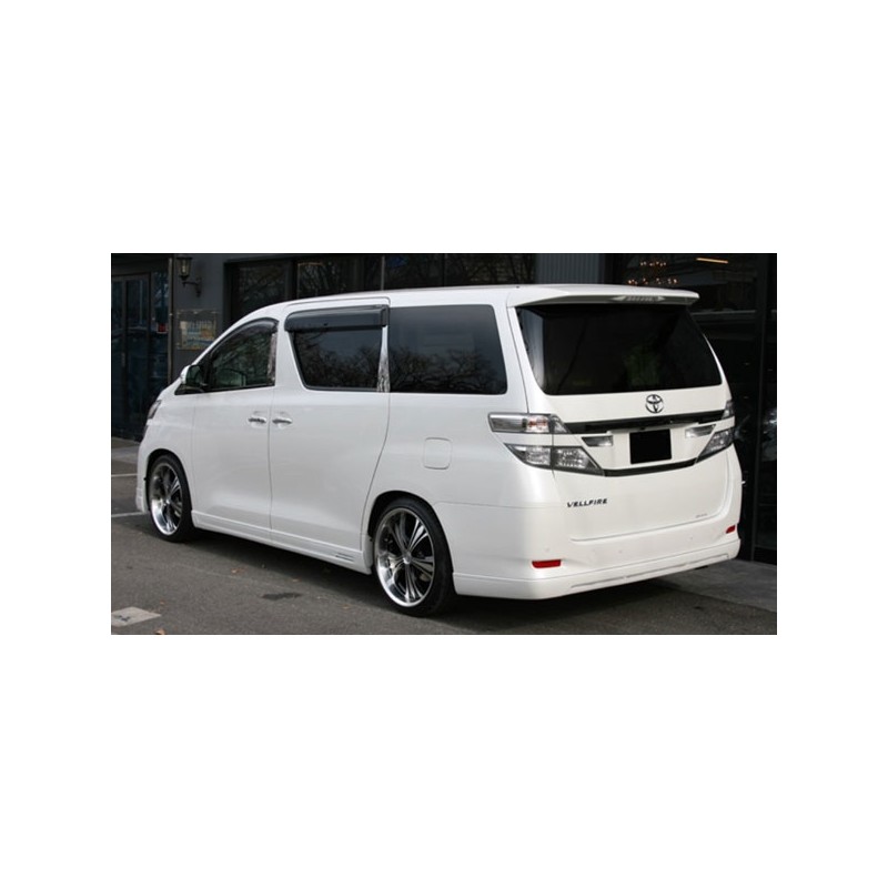 Toyota Vellfire V X Spec Mze Style Body Kit Trilogy Aero Sdn Bhd