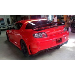 Mazda RX-8 MS Rear Spoiler