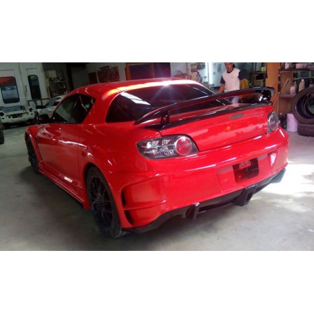 Mazda RX-8 MS Rear Spoiler