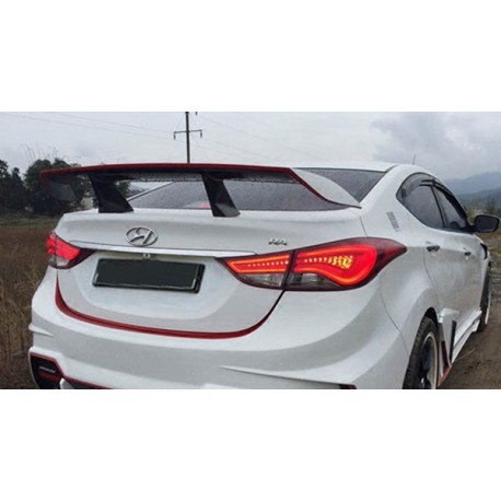 Hyundai Elantra 2012 E Spoiler