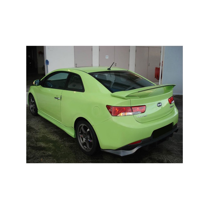 Kia Koup '11 HL Style Body Kit - Trilogy Aero Sdn Bhd