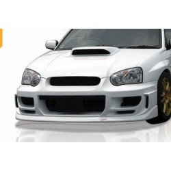 Subaru Impreza '03 CSV2 style Front Bumper