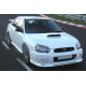 Subaru Impreza '03 CW2 style Front Skirt