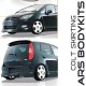 Mitsubishi Colt '04 DSE style Body Kit