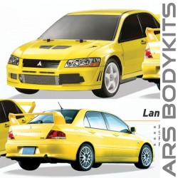 Mitsubishi Lancer '01 Evo 7 Conversion Body Kit