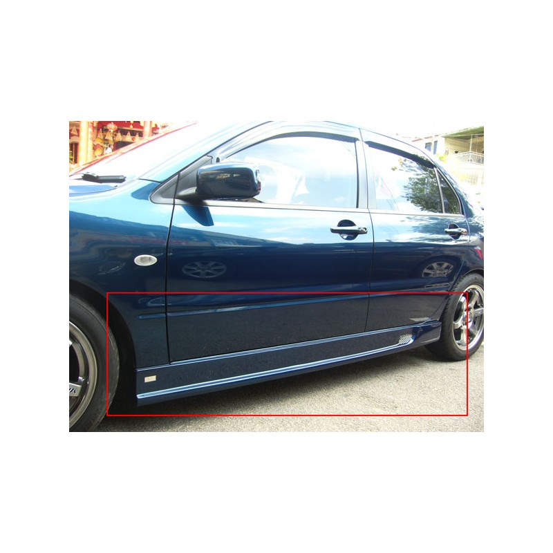 Mitsubishi Lancer 06 Ars Gl Style Side Skirt Trilogy Aero Sdn Bhd