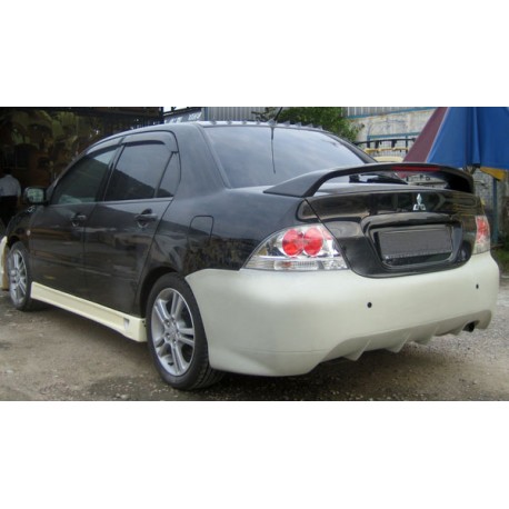 Mitsubishi Lancer 2006 R Rear Bumper