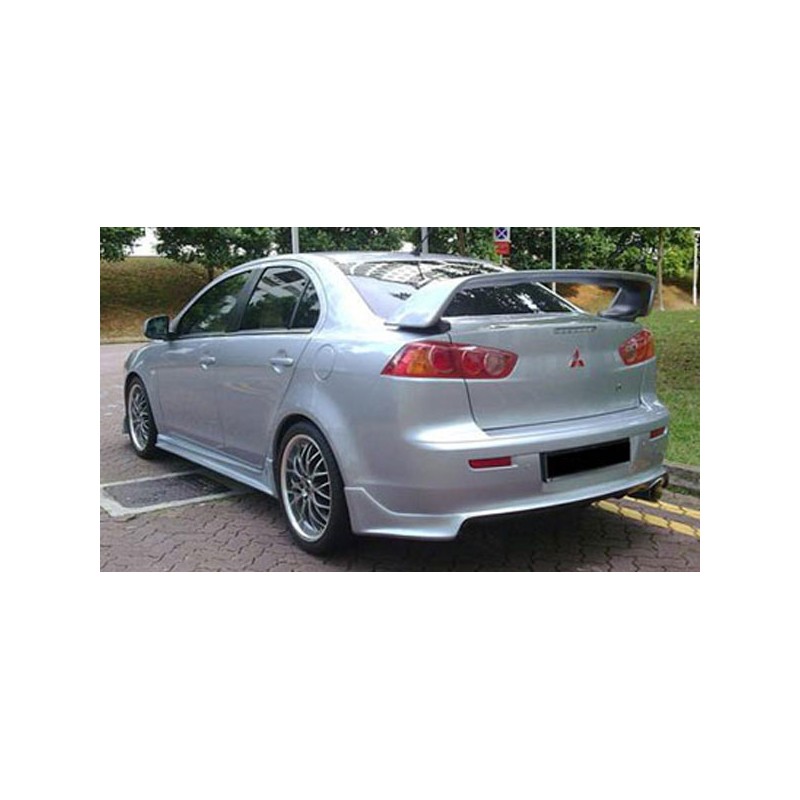 Mitsubishi Lancer '08 HL style Body Kit - Trilogy Aero Sdn Bhd