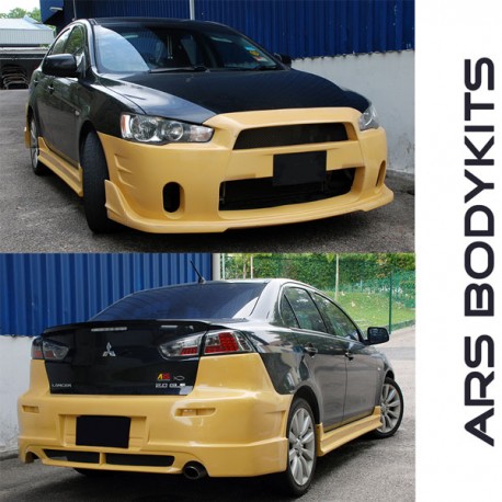 Mitsubishi Lancer '08 BC-A style Body Kit