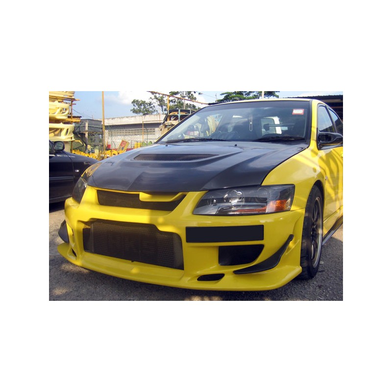 Mitsubishi Evo 8 9 C West Style Front Bumper Trilogy Aero Sdn Bhd