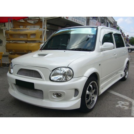 Perodua Kelisa Front Bumper