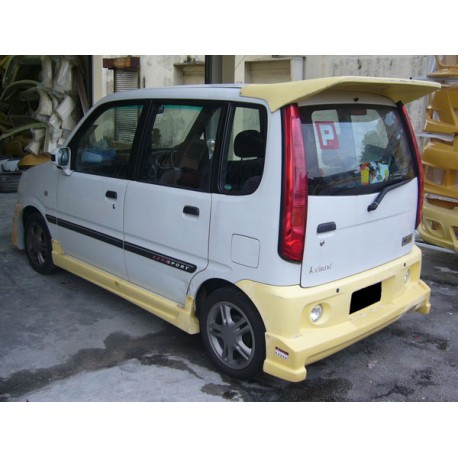 Perodua Kenari / Daihatsu Move'01 RSP3 style Rear Body Kit