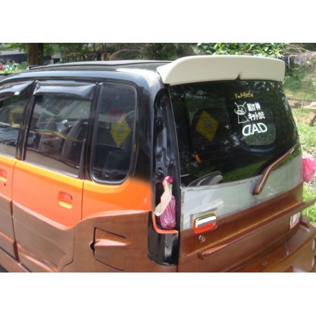 Perodua Kenari IDL Roof Spoiler