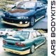 Proton Wira EK-M style Body Kit