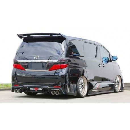 Toyota Vellfire Sixth Sense style Rear Bumper