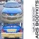 Proton Waja E8W style Body Kit