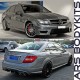 Mercedes Benz C-Class W204 FL AMG C63 style Conversion Kit