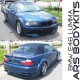 BMW 3 Series E46 Lumma style Body Kit