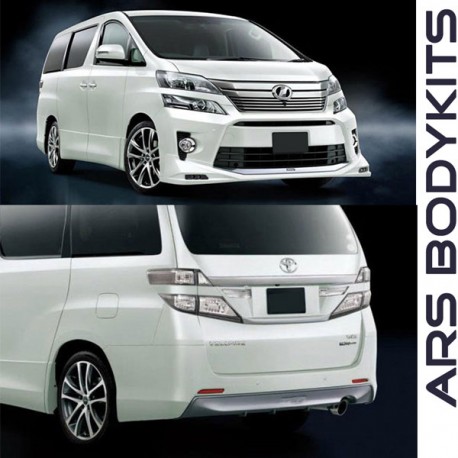 Toyota Vellfire '12 TDS style Body Kit