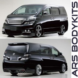 Toyota Vellfire '09 Wald style Body Kit