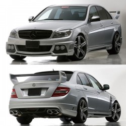 Mercedes Benz C-Class W204 Wald style Body Kit