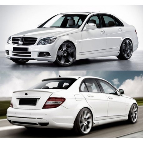 Mercedes Benz C-Class W204 Pre-FL Lorinser style Body Kit