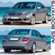 Mercedes Benz C-Class W204 Pre-FL AMG style Conversion Body Kit