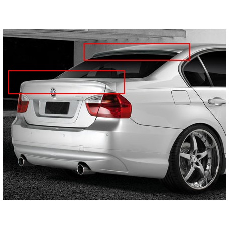 BMW 3 Series E90 Lumma style Rear / Roof Spoiler