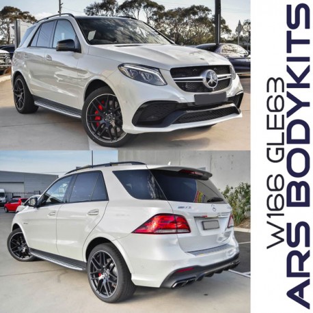 Mercedes Benz GLE63 W166 AMG Body Kit