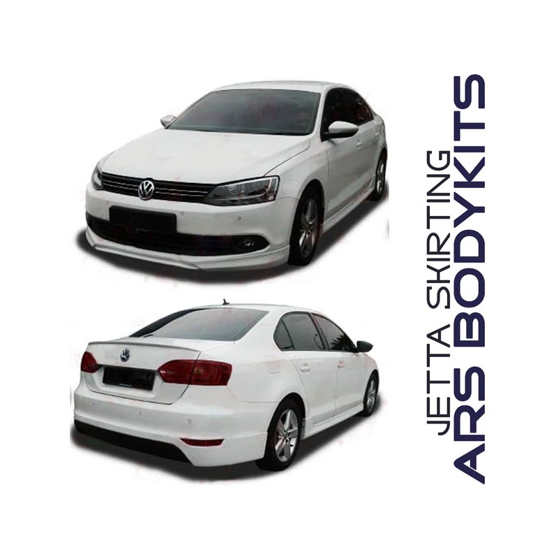 volkswagen jetta spoiler kit