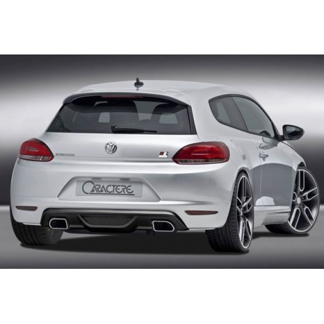 Volkswagen Scirocco '10 CT Rear Diffuser