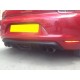 Volkswagen Scirocco RG-A Rear Diffuser