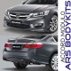 Honda Accord '14 Modulo style Skirting & Spoiler