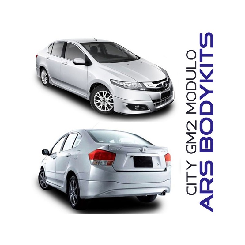 Honda City 09 Modulo Style Skirting Trilogy Aero Sdn Bhd