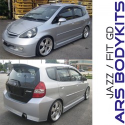 Honda Jazz Fit 2005 DSE Body Kit