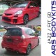 Honda Jazz Fit 2005 LS Body Kit