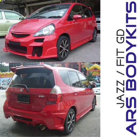 Honda Jazz Fit 2005 LS Body Kit