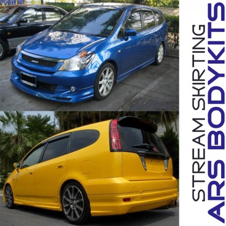 Honda Stream Mugen Style Body Kit Trilogy Aero Sdn Bhd