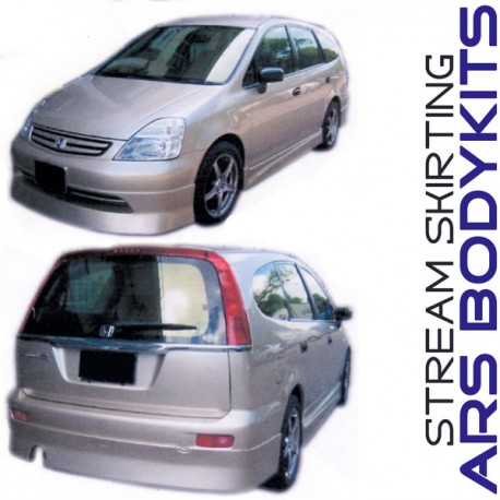 Honda Stream '01 NP style Body Kit