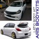 Nissan Latio Hatchback 5/Doors '06 Impul style Body Kit