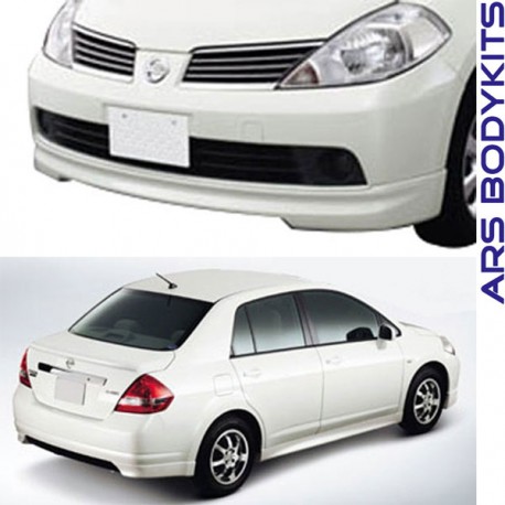 Nissan Latio 4/Doors '05 OM style Body Kit