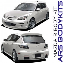 Mazda 3 Sport / Hatchback AutoExe style Body Kit