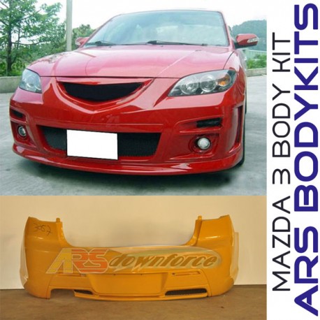 Mazda 3 '03-'06 AutoExe style Body Kit