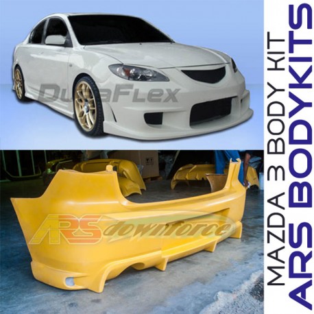 Mazda 3 Sedan '03 ARS-IN style Body Kit