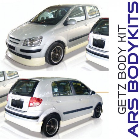 Hyundai Getz '04 K style Body Kit