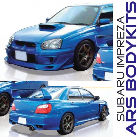 Subaru Impreza '03 S style Body Kit