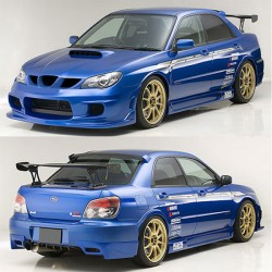 Subaru Impreza 2006 ARS INGS Body Kit