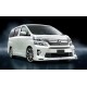 Toyota Vellfire '12 TDS style Body Kit