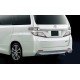 Toyota Vellfire '12 TDS style Body Kit