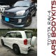 Toyota RAV-4 2/Doors 4/Doors '01 TD style Body Kit